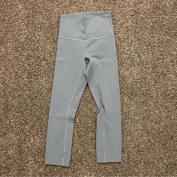 lululemon athletica Pants - Lululemon Wunder Train High-Rise Tight 21” crop